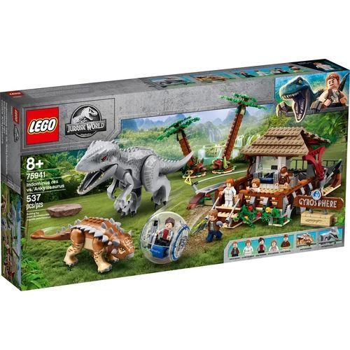 LEGO 75941 Jurassic World A Volta da Girosfera - Brinquedos de